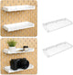 2-Pack Pegboard Display Shelves for IKEA SKÅDIS & 1/4-Inch Pegboards