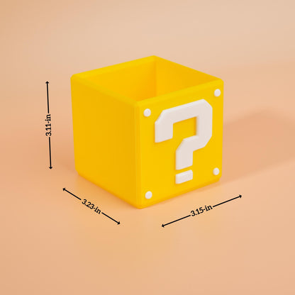 Super Mario Pegboard Storage Bins