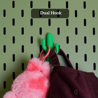 Pegboard Hooks for SKADIS or 1/4” Pegboard Accessories