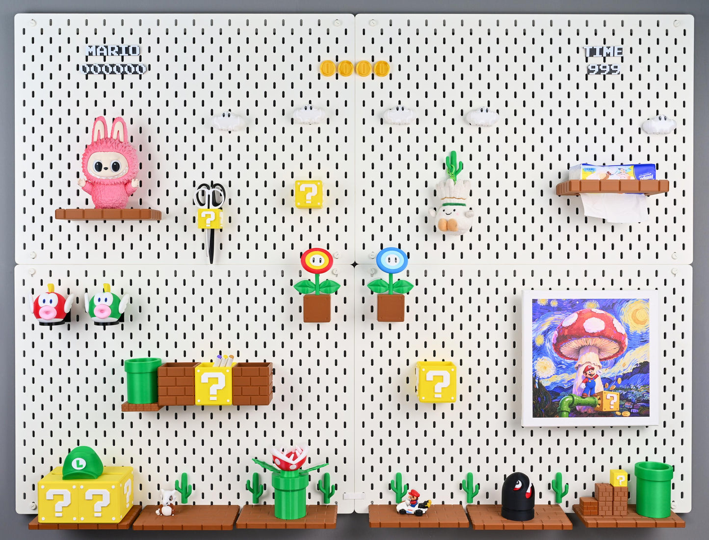 Super Mario Cuctus Hook