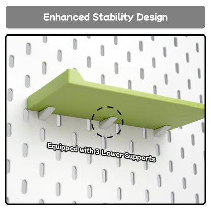 Universal Pegboard Shelf