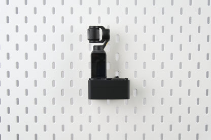 Pegboard Camera and Handle Holder for DJI OSMO Pocket 4
