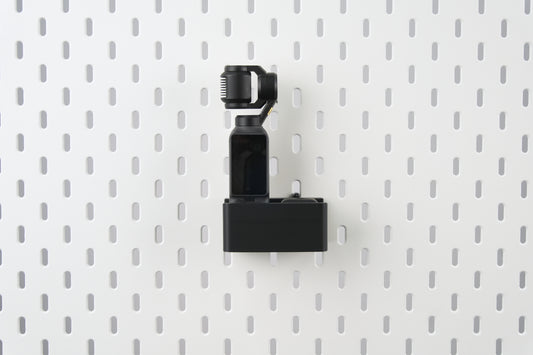 Pegboard Camera and Handle Holder for DJI OSMO Pocket 4