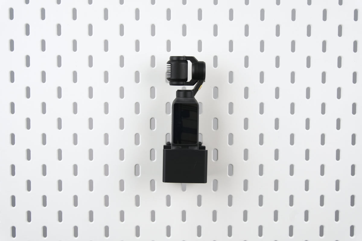 Pegboard Camera and Handle Holder for DJI OSMO Pocket 4