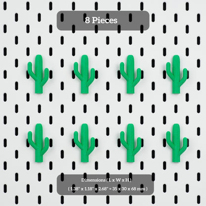 Pegboard Hooks for SKADIS or 1/4” Pegboard Accessories