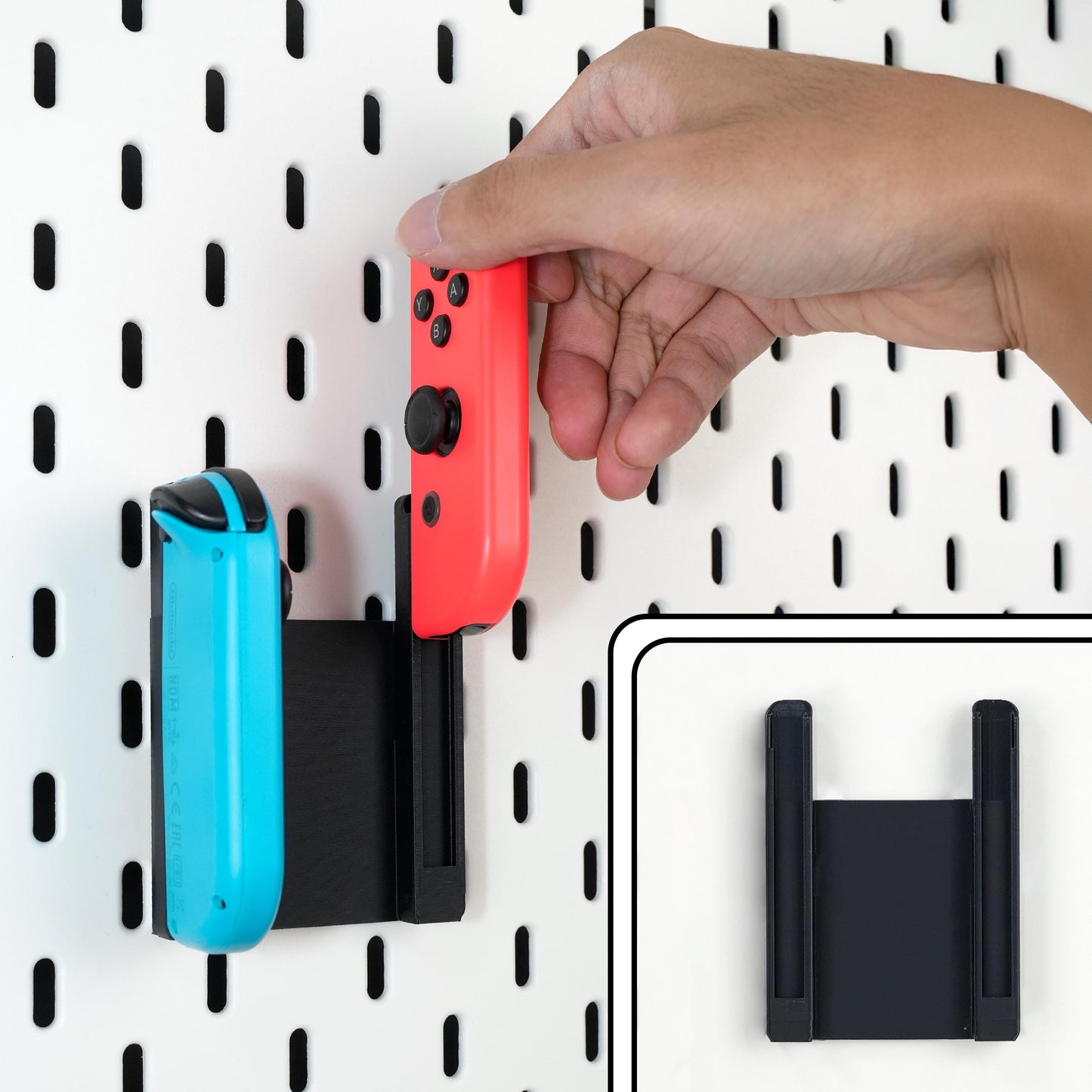 Nintendo Switch 1 Pegboard Organizer