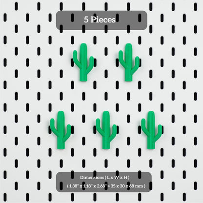 Pegboard Hooks for SKADIS or 1/4” Pegboard Accessories