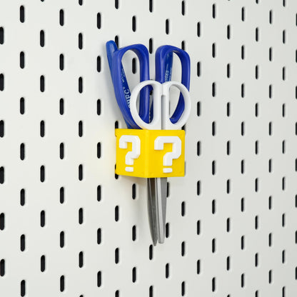 Super Mario Bros themed 3-Slot Scissors Holder