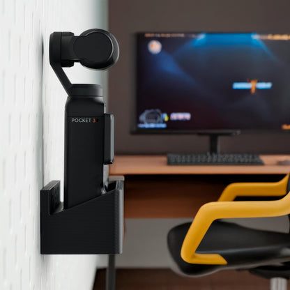 [Pegboard Mount] DJI Osmo Pocket 3 Camera & Accessories Holder