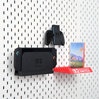 Switch 2 Pegboard Storage Kit