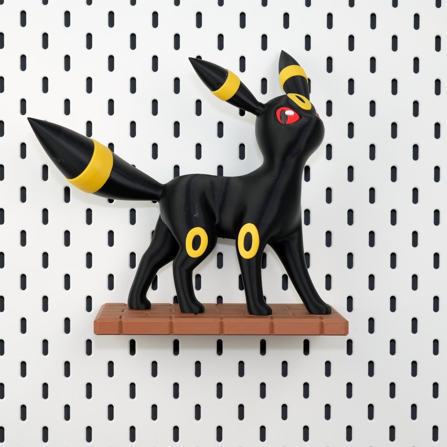 Super Mario Pegboard Shelf for Figure Display Stand