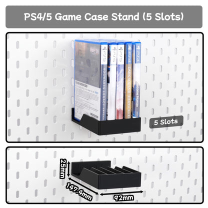 The Nexus for Sony PlayStation-PS5 DualSense Wireless Controller Stand, PS4/PS5 Game Case Holder