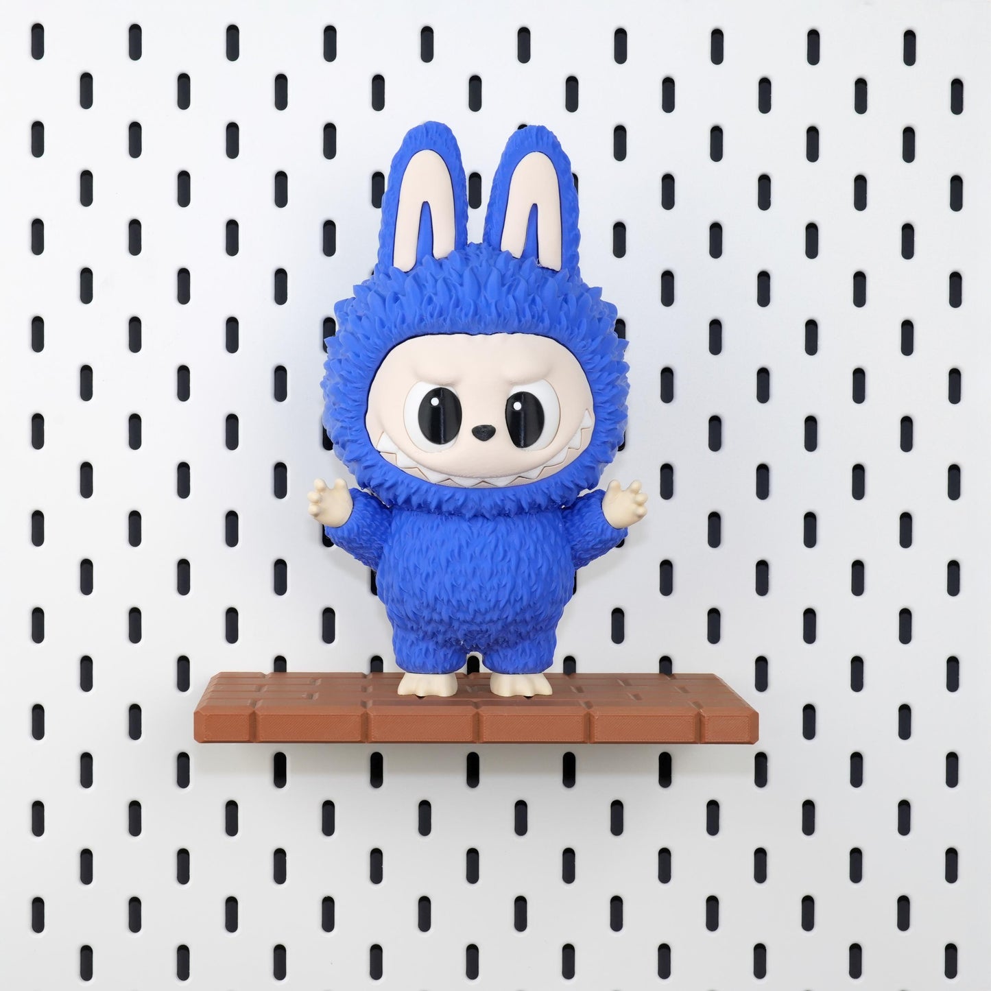 Super Mario Pegboard Shelf for Figure Display Stand