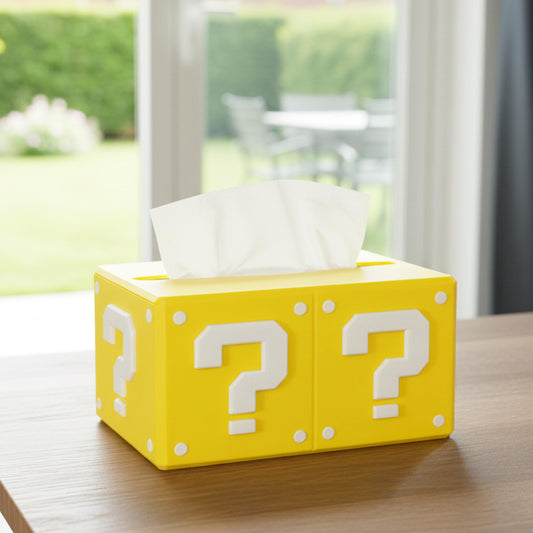 Super Mario Tissue Box Cover