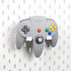 Nintendo 64 Controller Holder for Pegboards