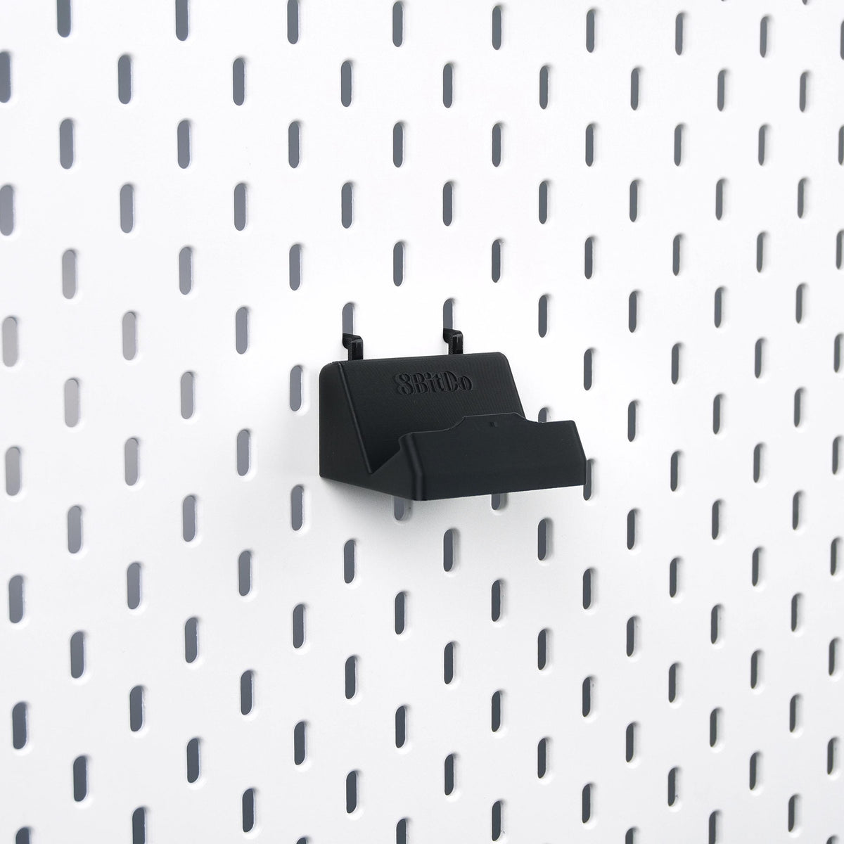 8BitDo Pro 2 / Pro 3, SN30 Pro Controller Holder for IKEA SKADIS Pegboard, Wall Mount Video Game Storage Rack - image 5