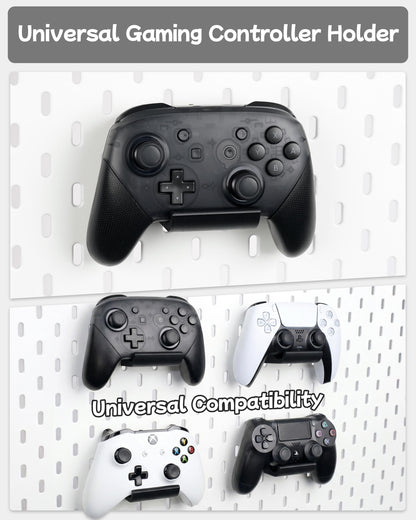 Nintendo Switch 2 Pegboard Accessories for IKEA SKADIS, NS 2 Dock Mount, Pro Controller Stand, Joycon Holder - image 4