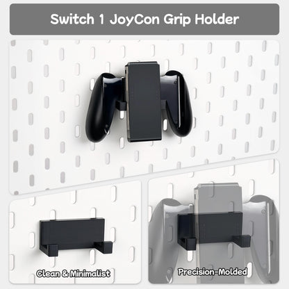 Nintendo Switch 1/ OLED Pegboard Accessories for IKEA SKADIS, Switch Dock Mount, Pro Controller Stand, Joycon Holder - image 6