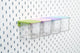 Clear Pegboard Drawer Box for IKEA SKÅDIS – Keycap & Switch Storage