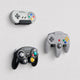 Wall-Mounted Holders for N64, SNES & GameCube Controllers