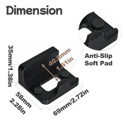 Universal wall-mounted gaming controller holder – product image 4