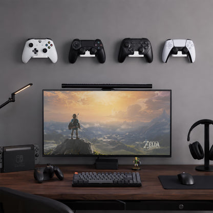 Universal wall-mounted gaming controller holder – product image 2
