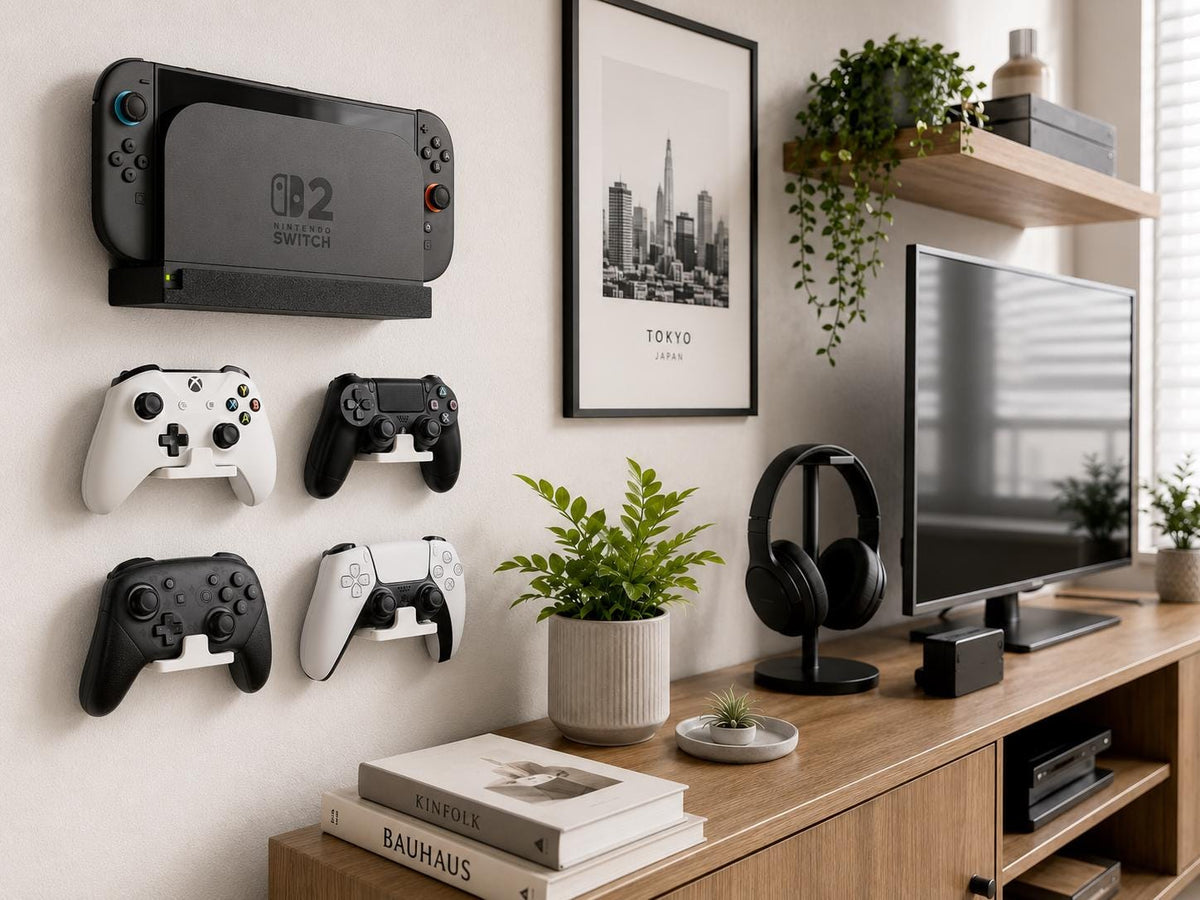 Wall-Mounted Dock Holder for Nintendo Switch 2 – product image 2