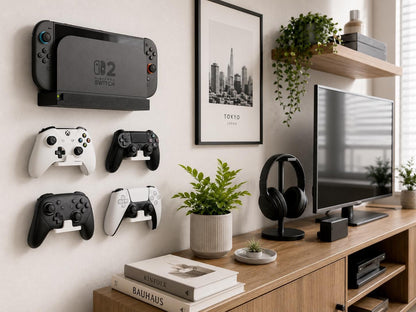 Wall-Mounted Dock Holder for Nintendo Switch 2 – product image 2