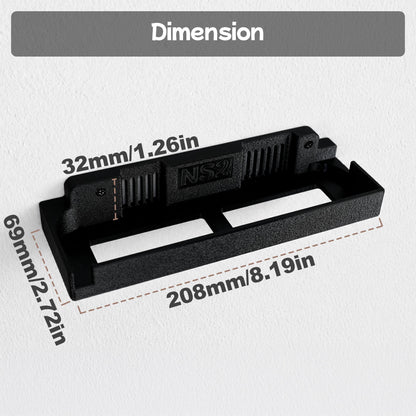 Wall-Mounted Dock Holder for Nintendo Switch 2 – product image 5
