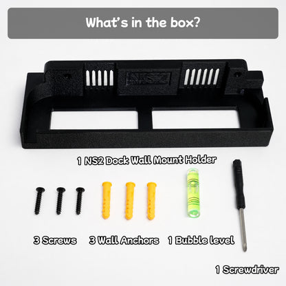 Wall-Mounted Dock Holder for Nintendo Switch 2 – product image 6
