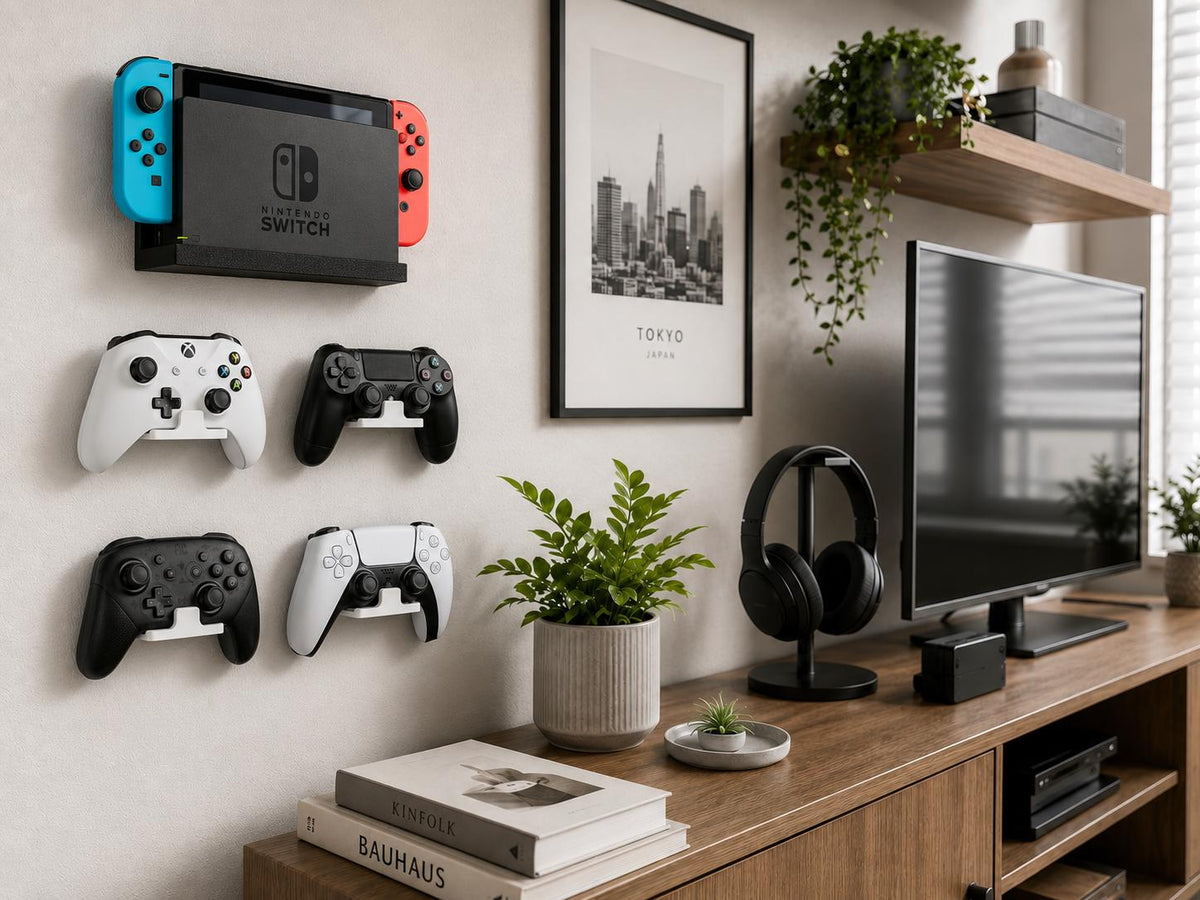 Wall-Mounted Dock Holder for Nintendo Switch & OLED Model – product image 2