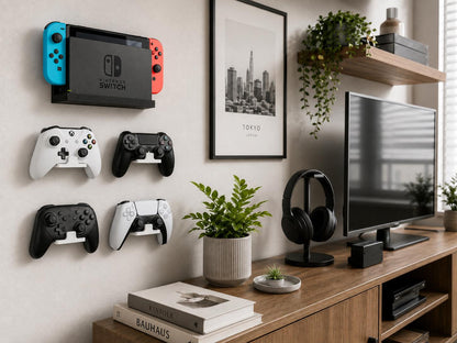 Wall-Mounted Dock Holder for Nintendo Switch & OLED Model – product image 2