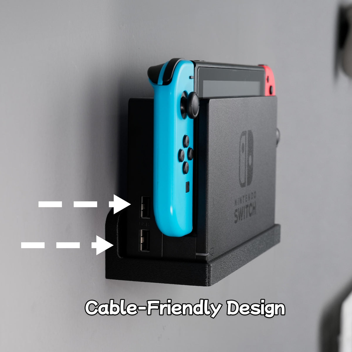 Wall-Mounted Dock Holder for Nintendo Switch & OLED Model – product image 3