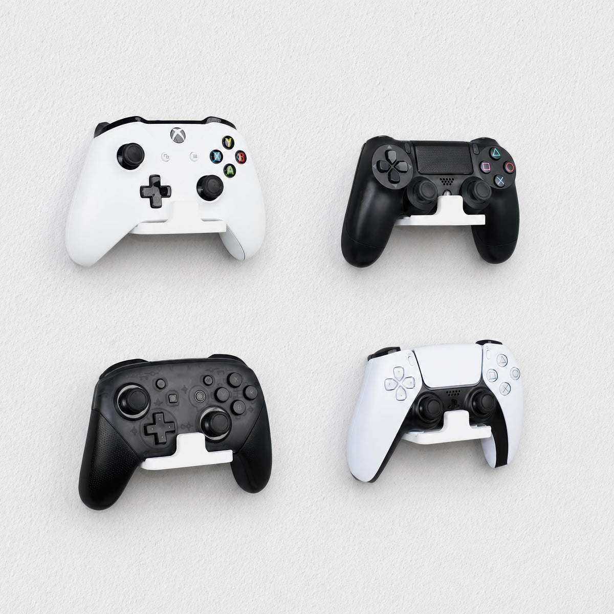 Universal wall-mounted gaming controller holder – product image 1