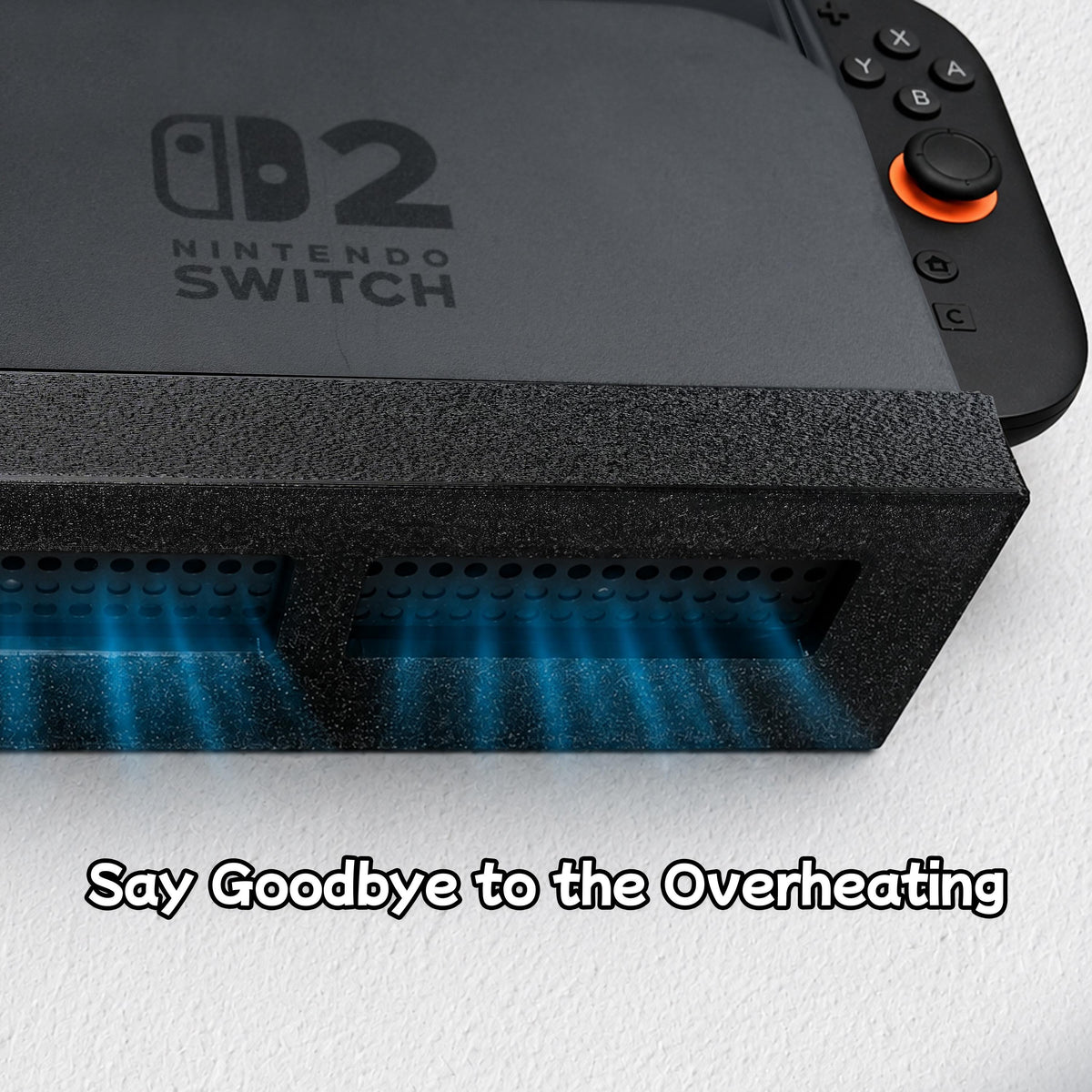 Wall-Mounted Dock Holder for Nintendo Switch 2 – product image 4