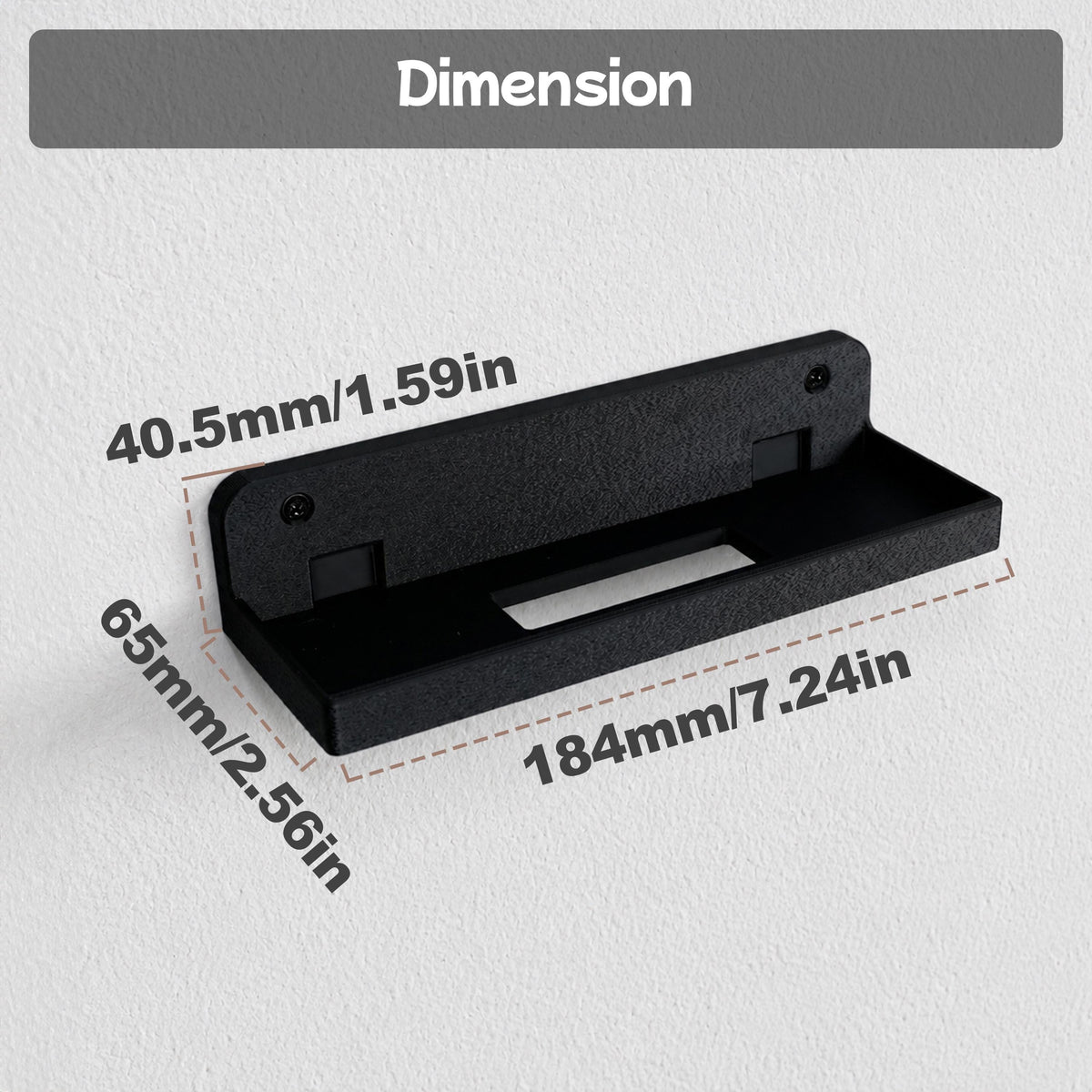 Wall-Mounted Dock Holder for Nintendo Switch & OLED Model – product image 4