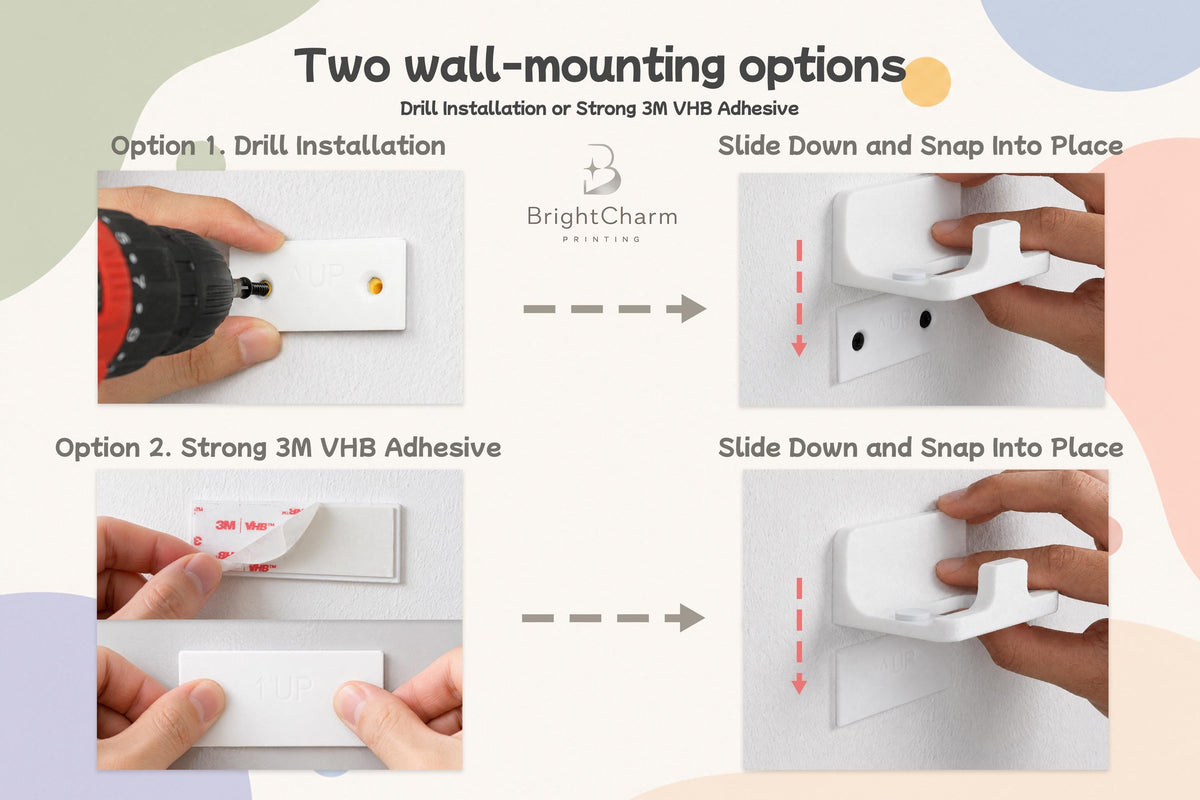 Wall-Mounted Joy-Con Organizer for Nintendo Switch & Switch 2 – product image 6