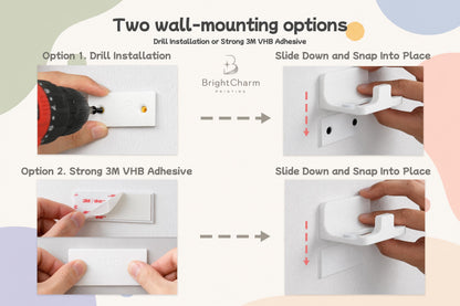 Wall-Mounted Joy-Con Organizer for Nintendo Switch & Switch 2 – product image 6