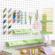 Sewing Pegboard Organizer for 1/4-Inch Pegboards