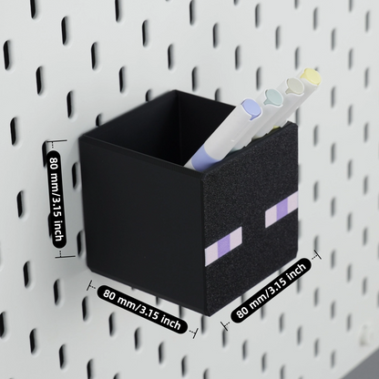 Minecraft Enderman Storage Bin for Pegboard