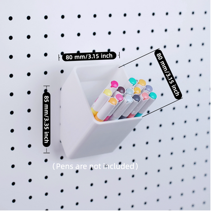 Minimalist Pen Holder for Pegboard/ Ikea Skadis