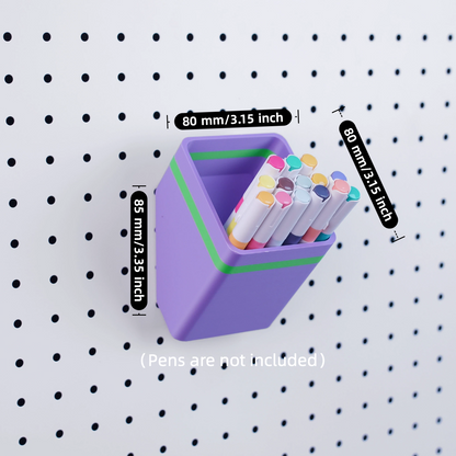 Minimalist Pen Holder for Pegboard/ Ikea Skadis