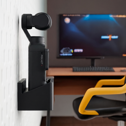 Pegboard Camera and Handle Holder for DJI OSMO Pocket 4