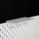 Top Shelf for IKEA SKÅDIS Pegboard with 3 Hooks